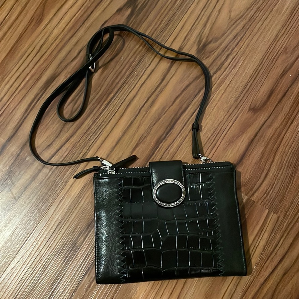 NWOT Brighton Camelot Crossbody Purse